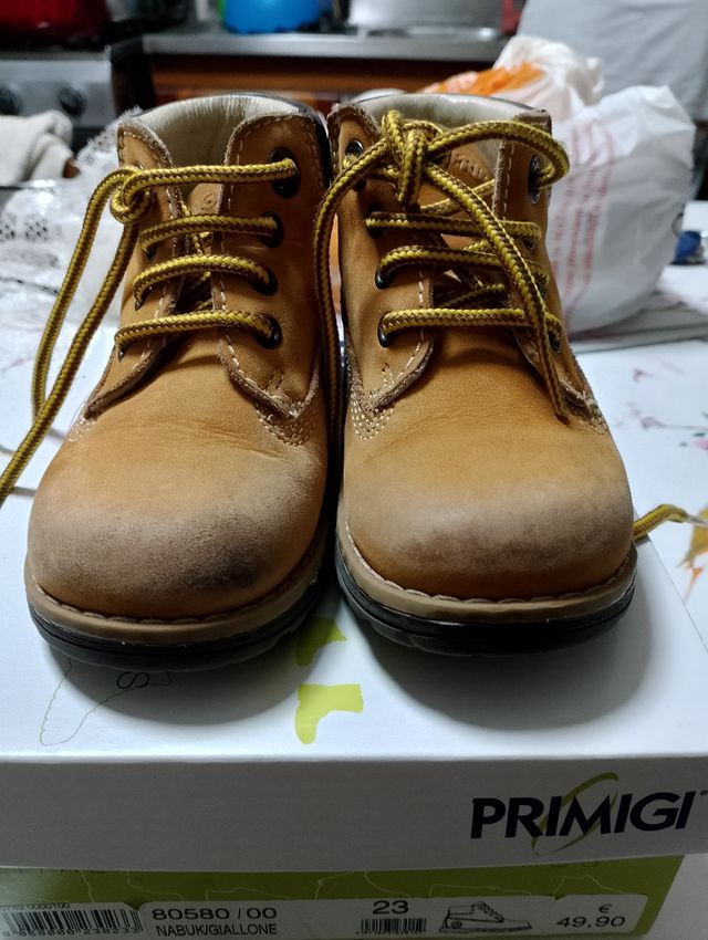 Scarponcini bimbo n23