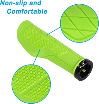 Puños Manilla Bici Ergonomicos Antideslizantes