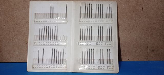 Fresas carburo tungsteno