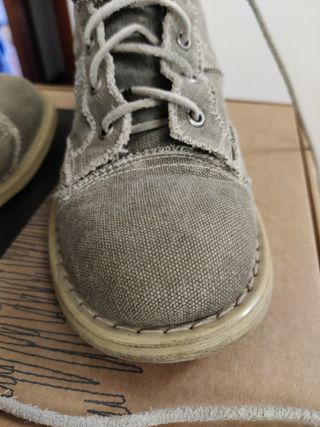 Tronchetto marca OXS pelle militare