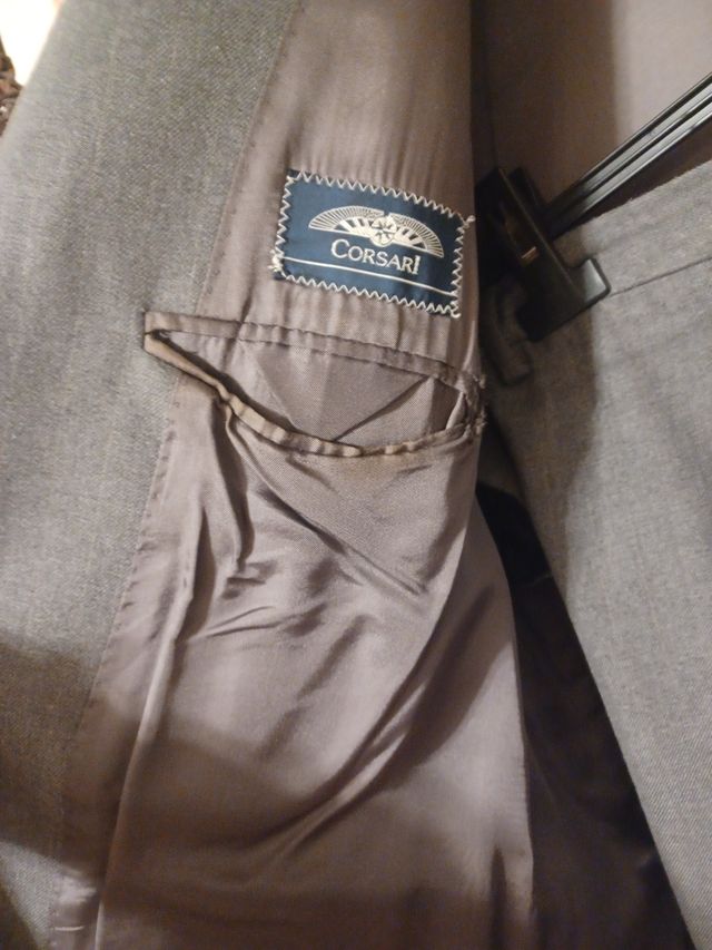 Completo giacca e pantalone uomo