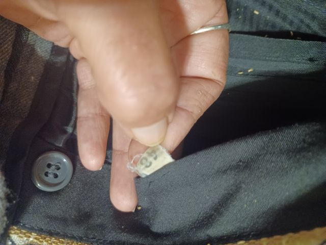 Completo giacca e pantalone uomo