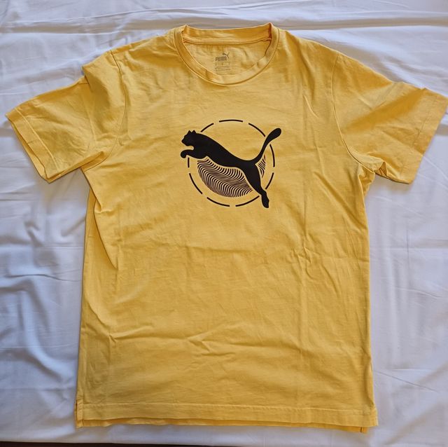 T shirt uomo Puma taglia M