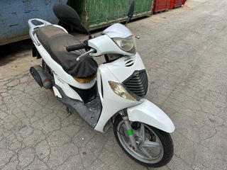 Despiece sh 125 150 inyeccion 2007