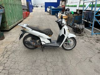 Despiece sh 125 150 inyeccion 2007