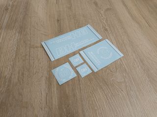 pegatinas para BH bicicross clásica