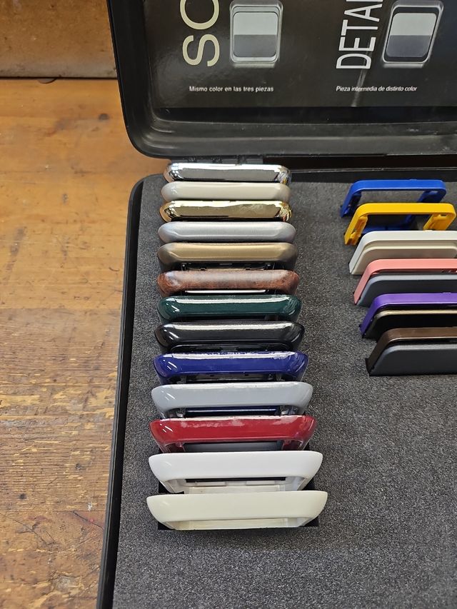 Maletin muestras  simon 75