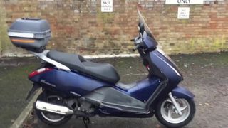 Honda pantheon 125 despiece