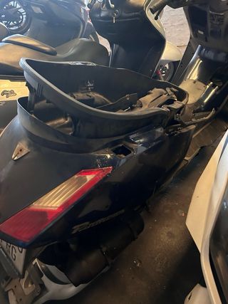 Honda pantheon 125 despiece
