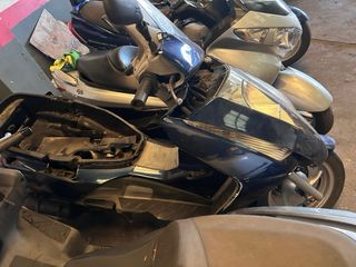 Honda pantheon 125 despiece