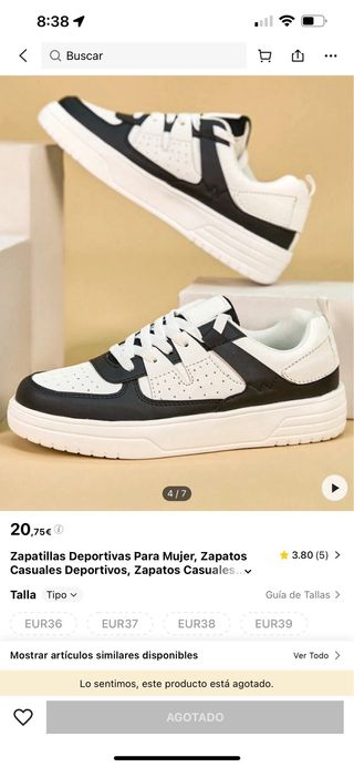 Zapatillas deportivas Shein 