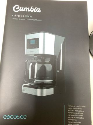 cafetera cecotec cumbia intense flavour