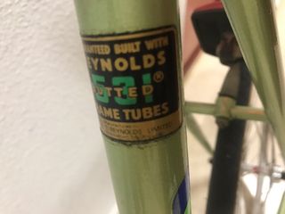 Bici puch. Estilo fixie carreras