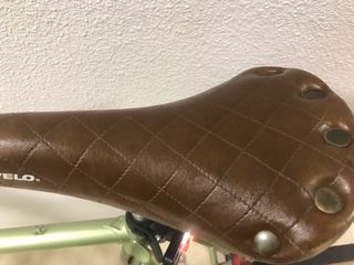 Bici puch. Estilo fixie carreras