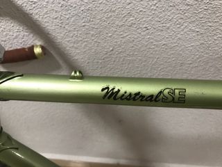 Bici puch. Estilo fixie carreras