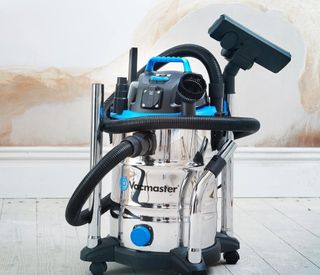 Aspirador en seco y húmedo + Soplador