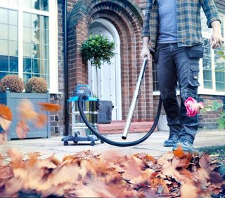 Aspirador en seco y húmedo + Soplador