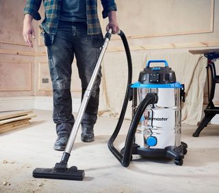 Aspirador en seco y húmedo + Soplador