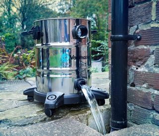 Aspirador en seco y húmedo + Soplador