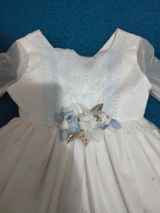 VESTIDO DE COMUNIÓN