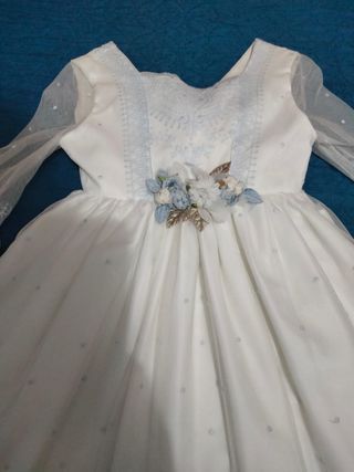 VESTIDO DE COMUNIÓN