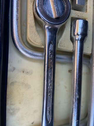 Juego carraca , llave de vaso completo de acesa .