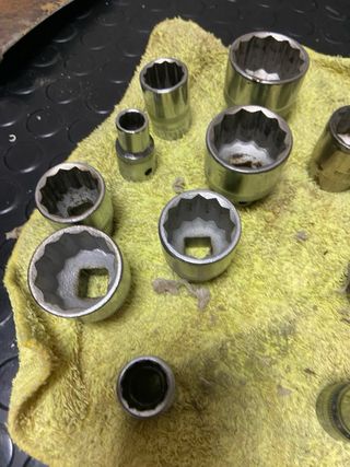 Juego carraca , llave de vaso completo de acesa .