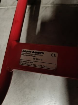 Generador gasolina 3,5 kva