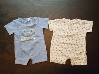 Pagliaccetti in cotone