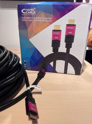 Cable HDMI V2.0 4K@60Hz 20 metros