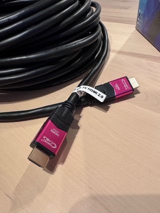 Cable HDMI V2.0 4K@60Hz 20 metros