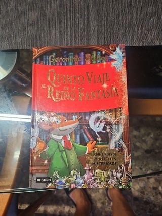 Quinto viaje al reino de la fantasia