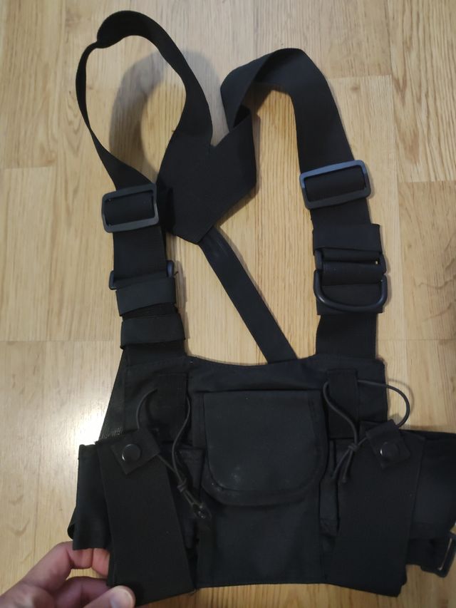 Peto porta objetos militar