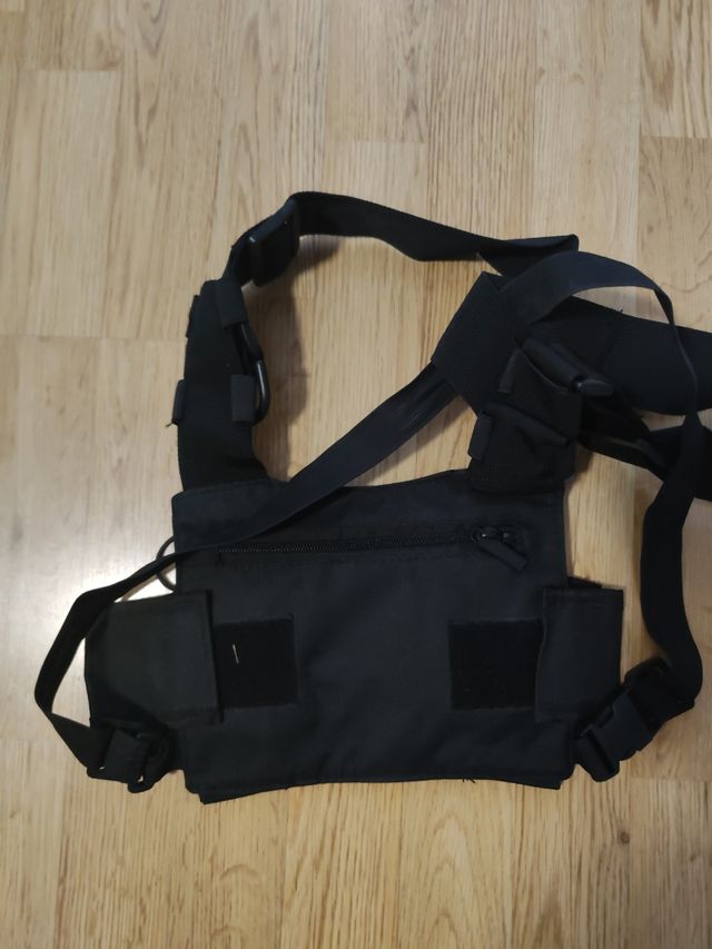 Peto porta objetos militar