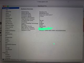 MacBook Pro 13” 2015 core i7 