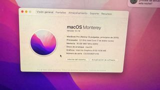 MacBook Pro 13” 2015 core i7 