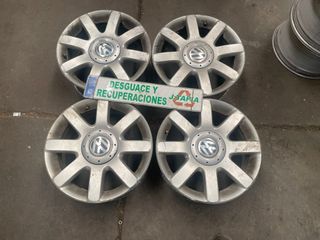 JUEGO DE LLANTAS VOLKSWAGEN 6.5Jx16H2
