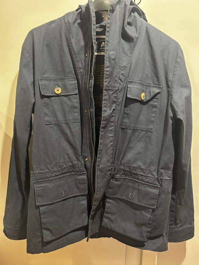 Chaqueta niño scalpers