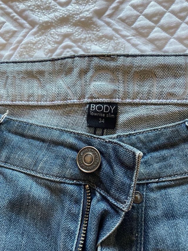 Vaquero hombre de Calvin Klein