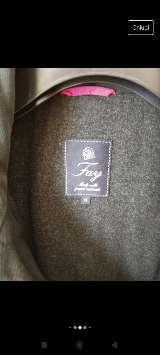 Giacca invernale Fay