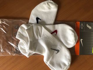 Calcetines Nike blancos deportivos
