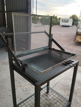 parrilla giratoria