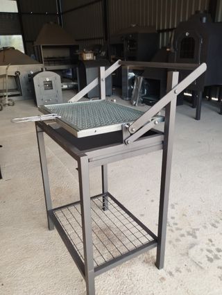parrilla giratoria
