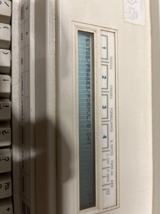 Maquina escribir electrica