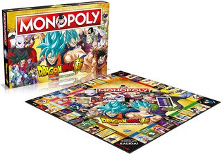 Monopoly: Dragon Ball Super [Nuovo] Italiano