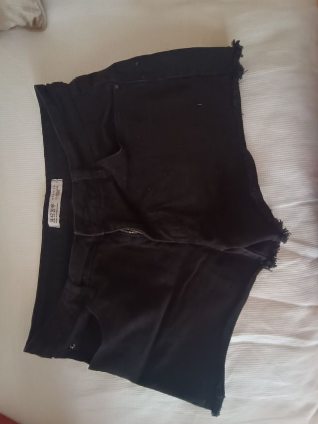 Pantalon vaquero corto