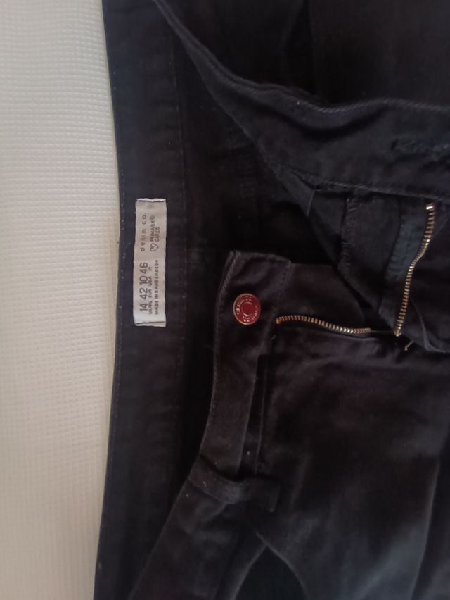 Pantalon vaquero corto