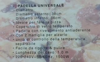 Padella universale elettrica