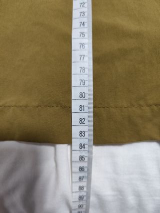 Gabardina Zara color verde oliva S