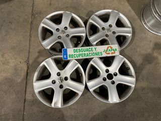 JUEGO DE LLANTAS PARA PEUGEOT 307 16 PULGADAS